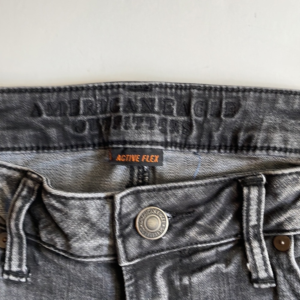 American Eagle Tall Active Flex high waist skinny jeans size 32 x 34 - Picture 4 of 8